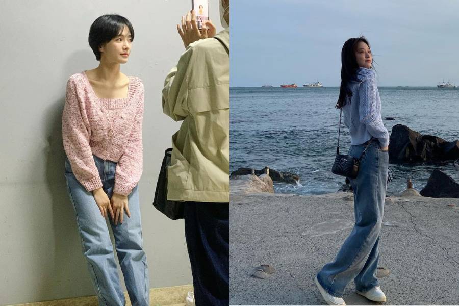 Park Gyu Young (instagram.com/lavieenbluu) dan Kim Yi Kyeong (instagram.com/_dlrudrla_)