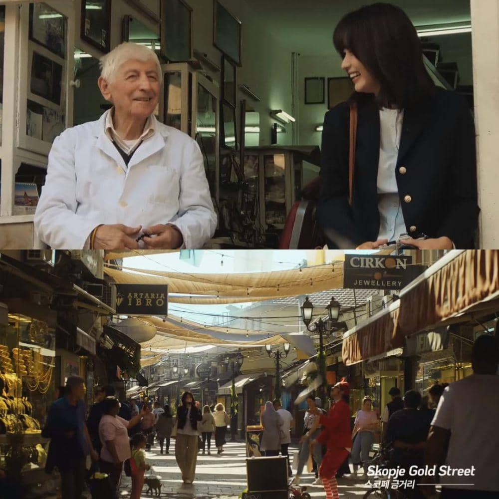 Han Hyo Joo di Skopje, North Macedonia (youtube.com/Hyundai Motor Group)