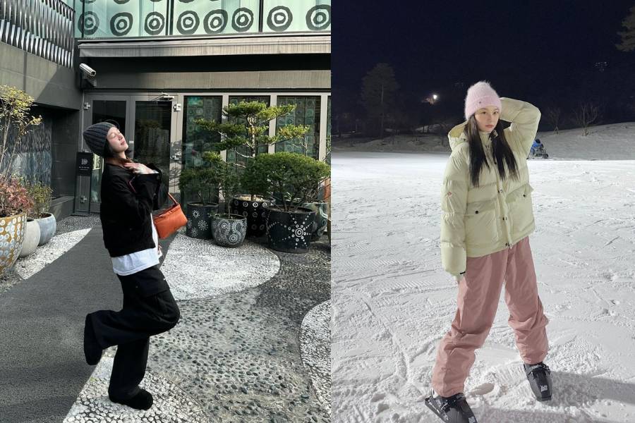 Park Gyu Young (instagram.com/lavieenbluu) dan Kim Yi Kyeong (instagram.com/_dlrudrla_)
