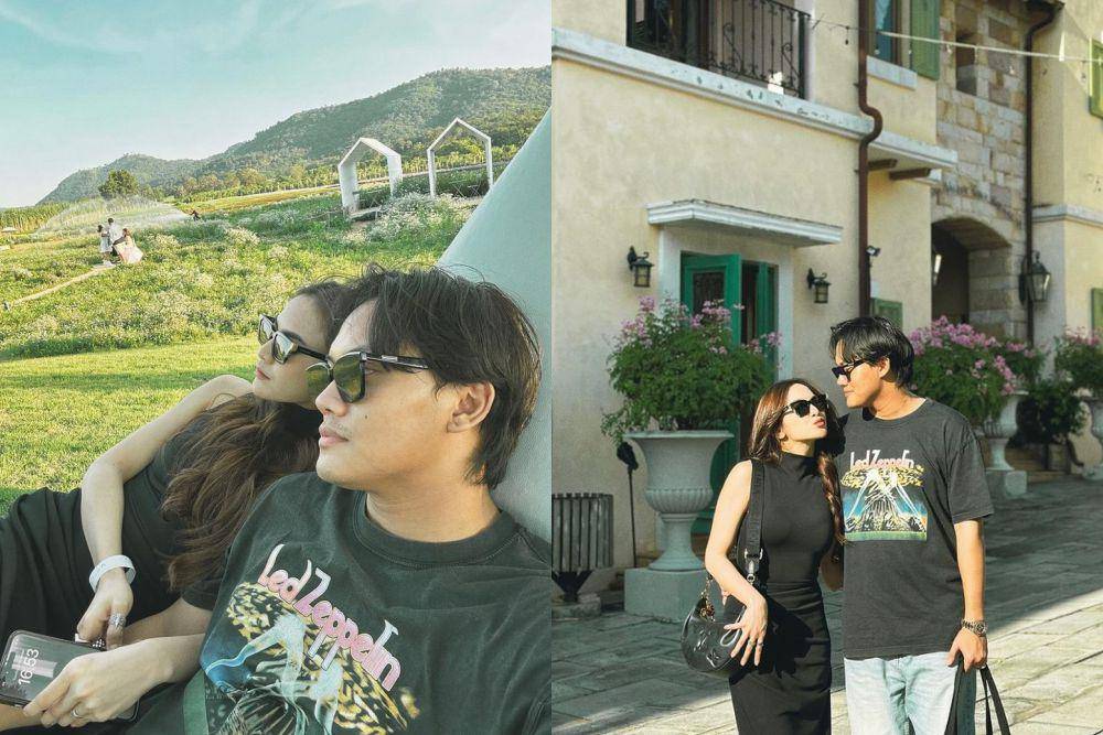 Mahalini dan Rizky Febian liburan ke Thailand (instagram.com/rizkyfbian)