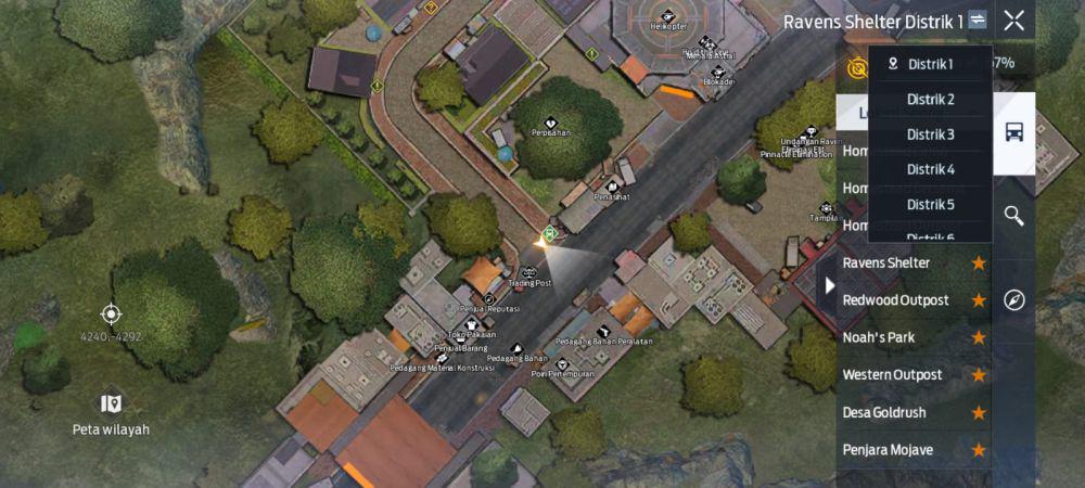 raven shelter distrik (dok. Tencent Games/Undawn)