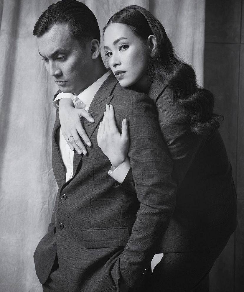 pemotretan keluarga Rendy Kjaernett dan Lady Nayoan (Instagram.com/aldosinarta)
