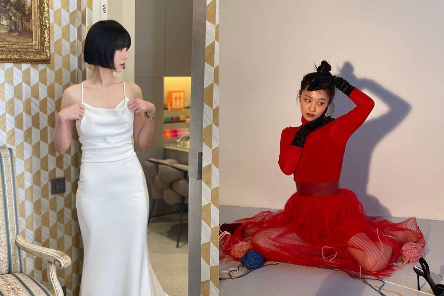 Park Gyu Young (instagram.com/lavieenbluu) dan Kim Yi Kyeong (instagram.com/_dlrudrla_)
