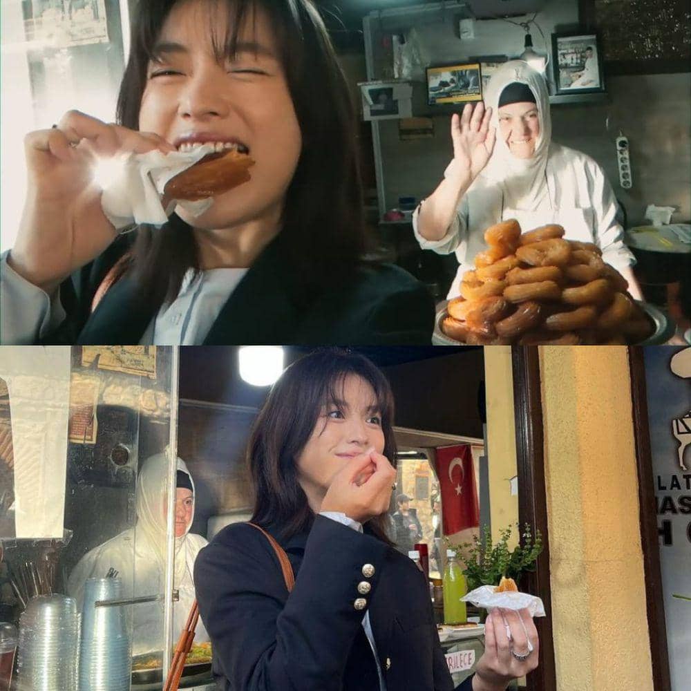 Han Hyo Joo di Skopje, North Macedonia (youtube.com/Hyundai Motor Group | instagram.com/hanhyojoo222)