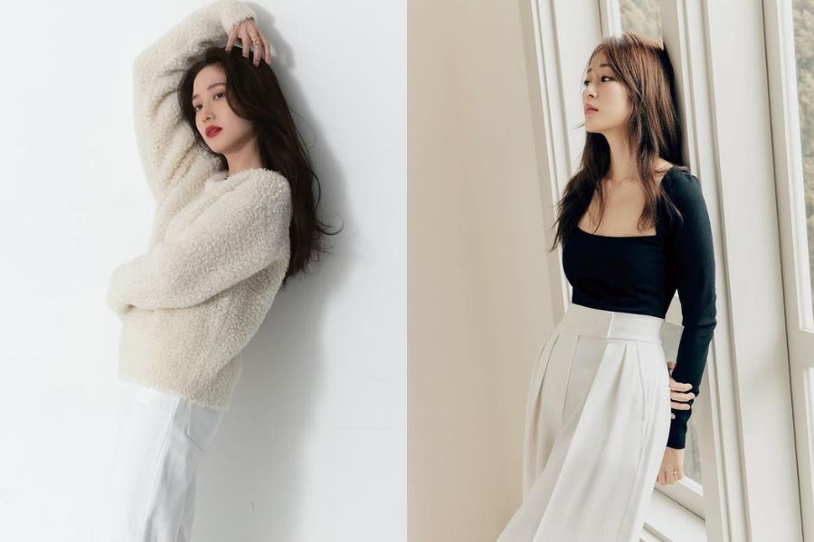 9 Adu Gaya Park Eun Bin vs. Kim Hyo Jin, Duo KDrama Castaway Diva