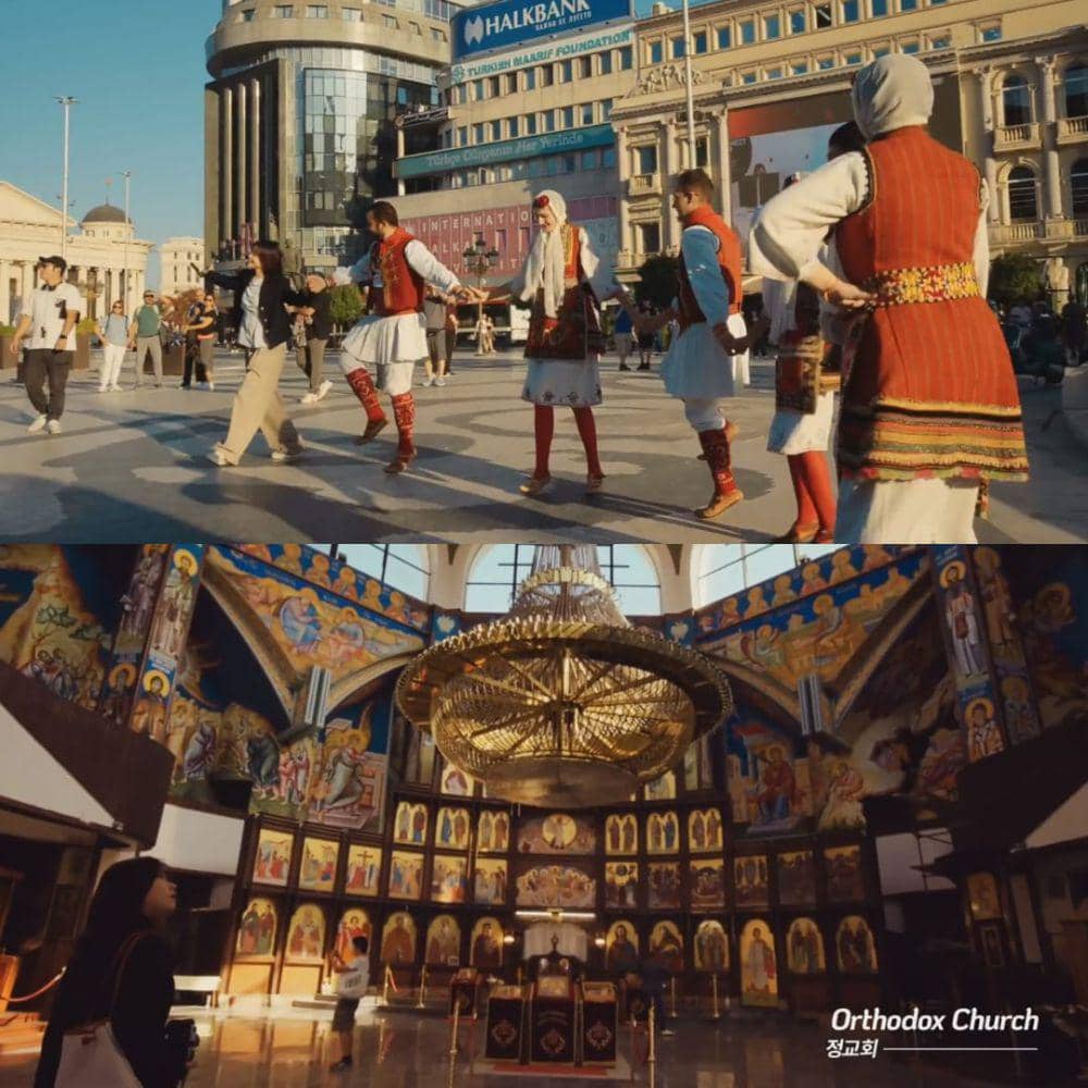Han Hyo Joo di Skopje, North Macedonia (youtube.com/Hyundai Motor Group)