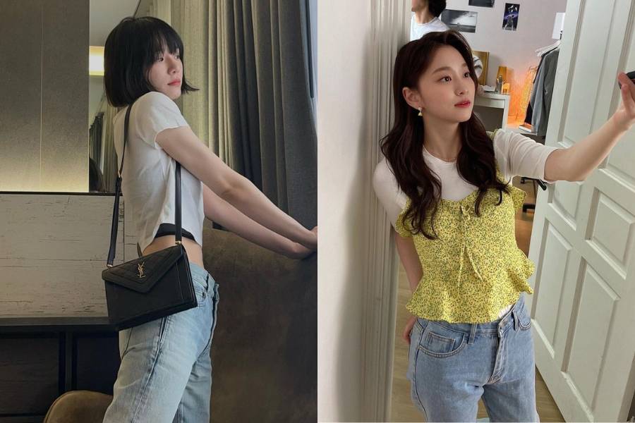 Park Gyu Young (instagram.com/lavieenbluu) dan Kim Yi Kyeong (instagram.com/_dlrudrla_)