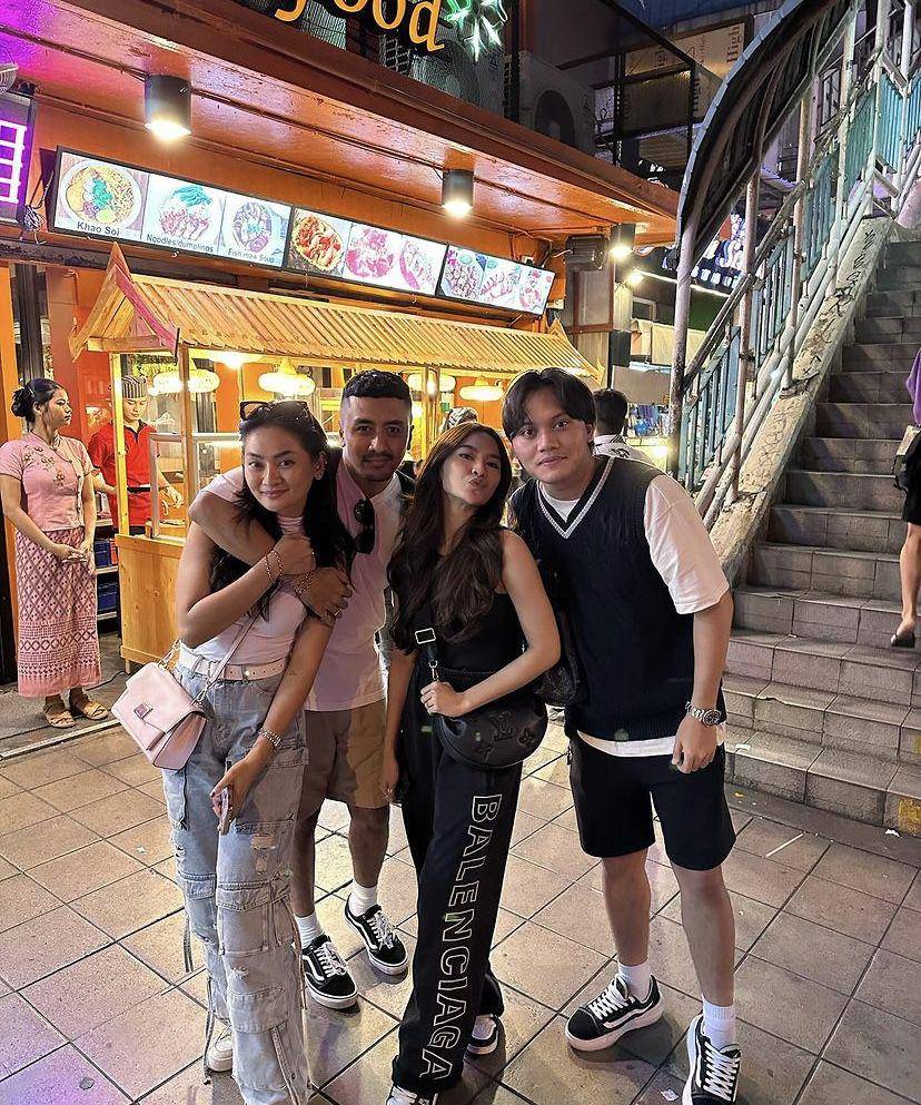 Mahalini dan Rizky Febian liburan ke Thailand (instagram.com/rizkyfbian)