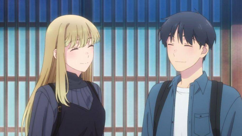 Shiori Goshiki dan Ichirou Kuga (dok. Asahi Production/A Galaxy Next Door)