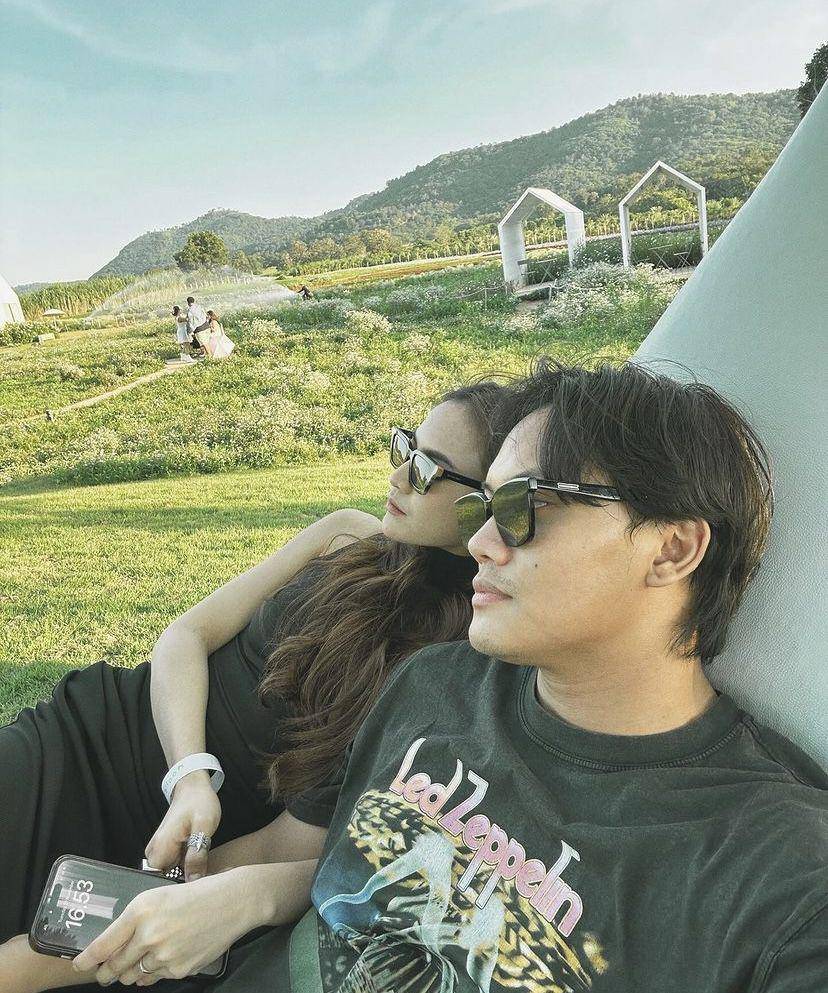 Mahalini dan Rizky Febian liburan ke Thailand (instagram.com/rizkyfbian)