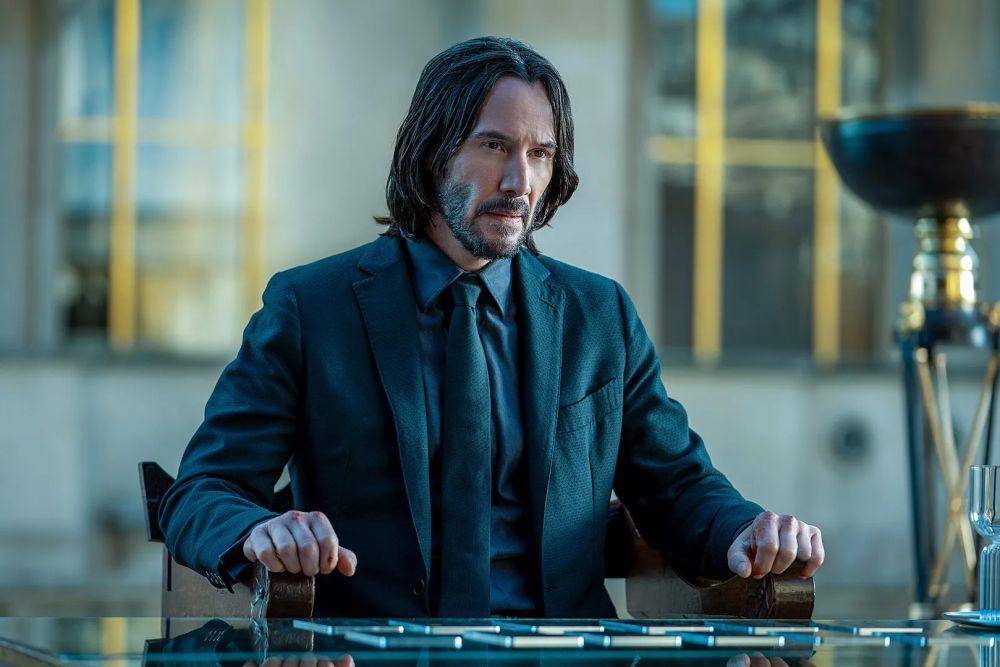 Keanu Reeves dalam film John Wick 4. (dok. Lionsgate/John Wick 4)