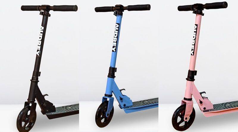 Audrey Mavic Mini Electric Scooter (dok. Tokopedia/Channel Hobby)