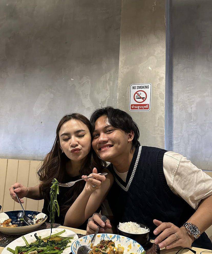 Mahalini dan Rizky Febian liburan ke Thailand (instagram.com/rizkyfbian)