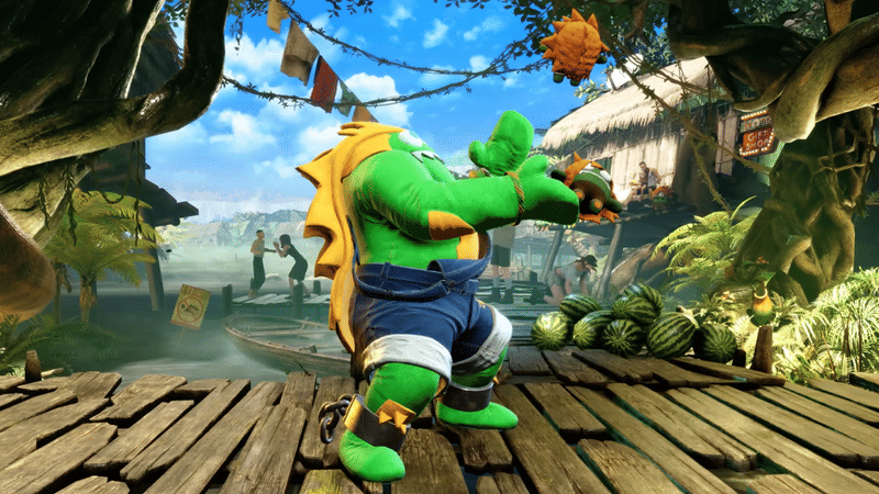 (Dok. Capcom/Street Fighter 6)