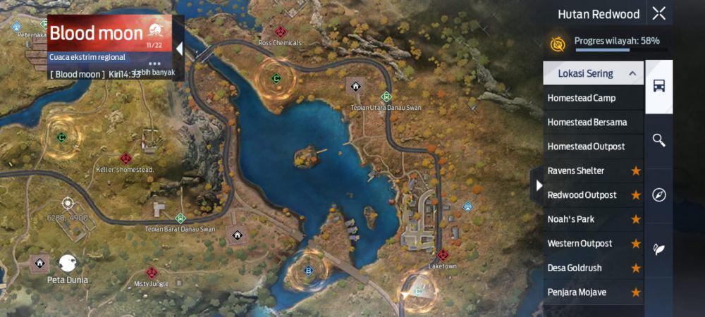 event cuaca ekstrem Undawn (dok. Tencent Games/Undawn)