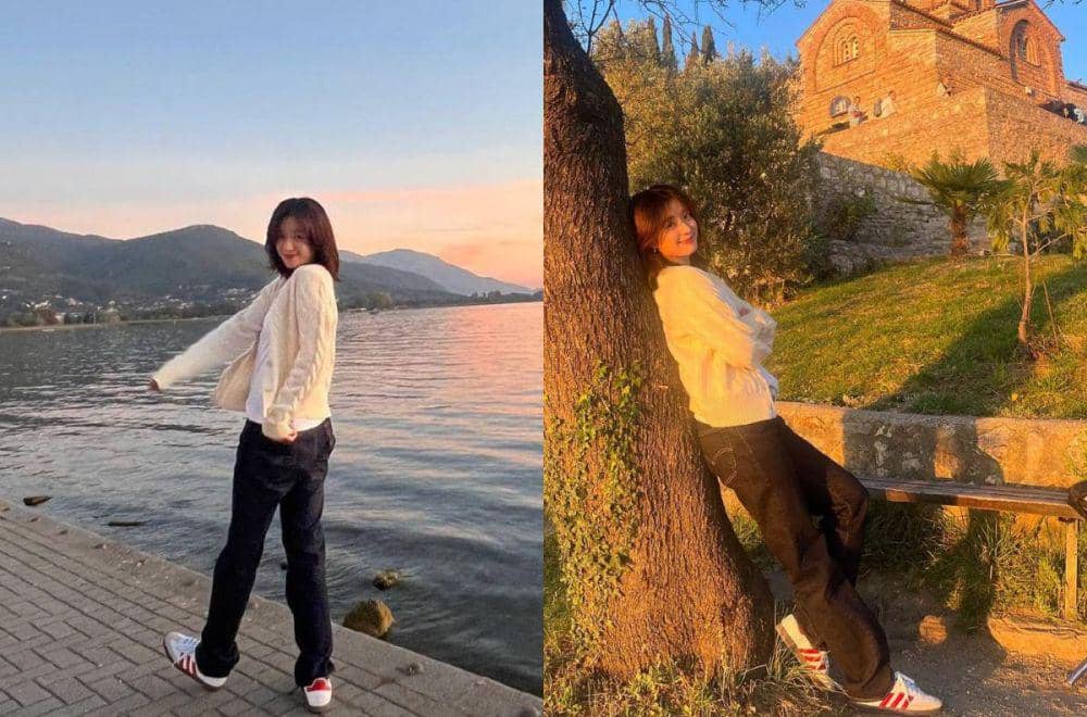 11 Momen Han Hyo Joo di North Macedonia, Kerja Sambil Liburan