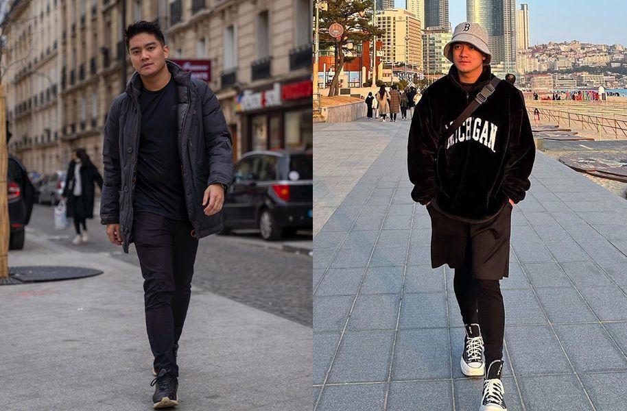 10 Inspirasi Outfit Monokrom ala Boy William, Super Charming!