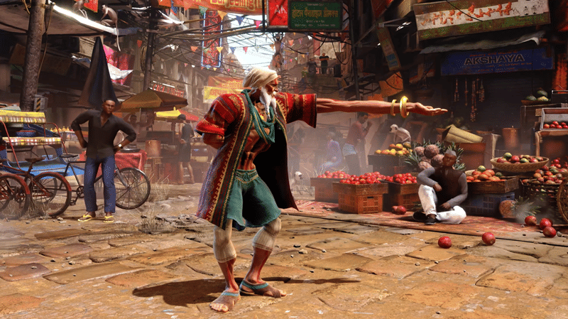 (Dok. Capcom/Street Fighter 6)