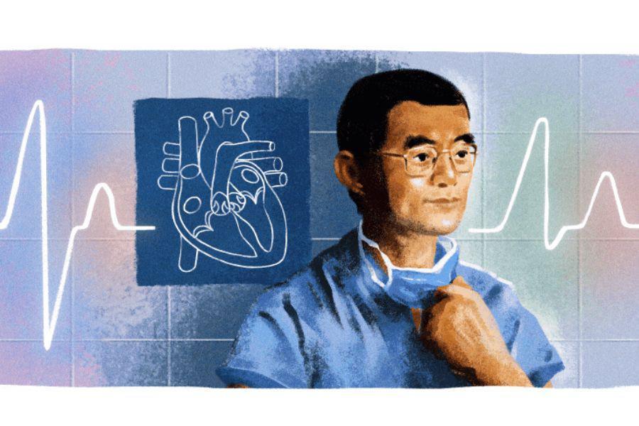 Siapa Dr. Victor Chang yang Jadi Google Doodle Hari ini?