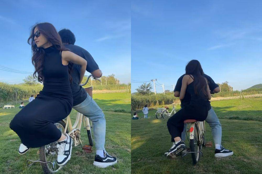Mahalini dan Rizky Febian liburan ke Thailand (instagram.com/nindypricilia)