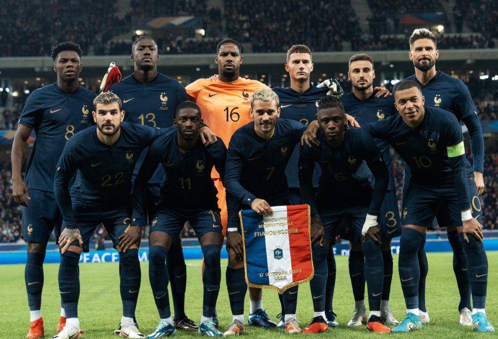 Timnas Prancis (twitter.com/equipedefrance)