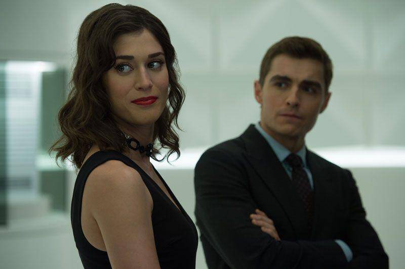 Lizzy Caplan dan Dave Franco dalam film Now You See Me 2. (dok. Lionsgate/Now You See Me 2)