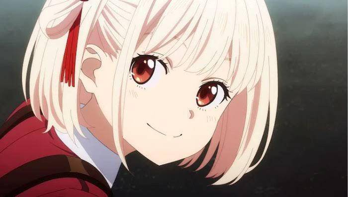 Chisato Nishikigi (dok. A-1 Pictures/Lycoris Recoil)