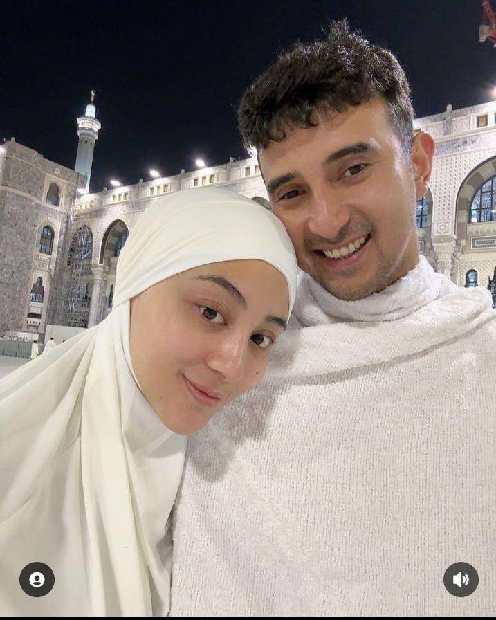 Margin dan ali syakib umrah (Instagram.com/marginw)