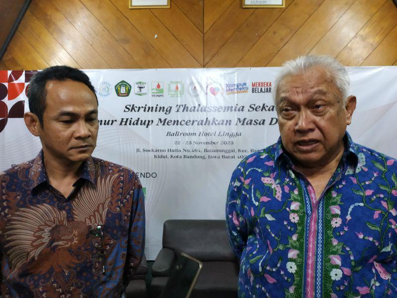 Jabar Jadi Provinsi Penyumbang Terbanyak Kasus Talasemia