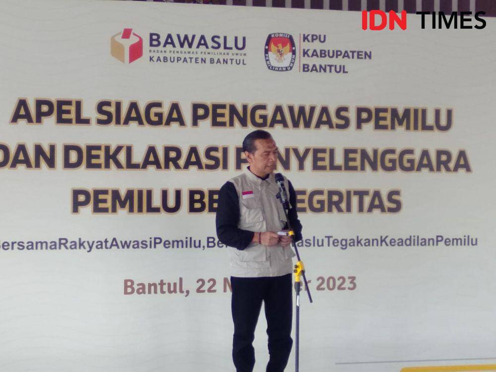 Ketua Bawaslu Bantul, Didik Joko Nugroho. IDN Times/Daruwaskita
