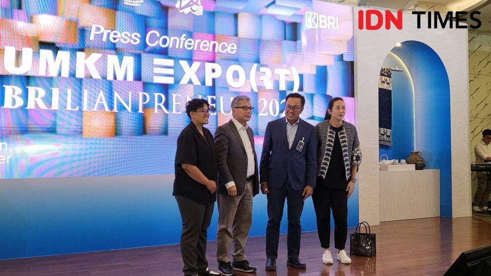 UMKM Harus Ekspor, BRI Gelar UMKM EXPO(RT) BRILIANPRENEUR