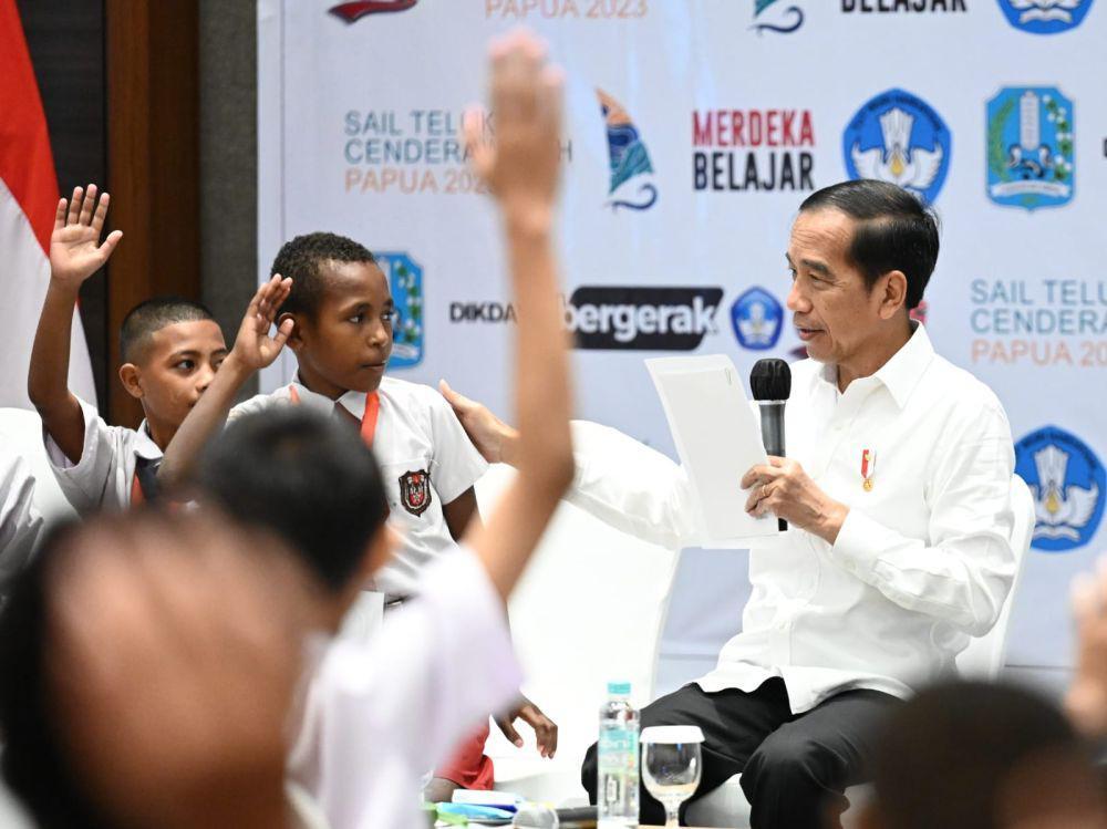 Indeks Pembangunan Manusia Papua Naik selama 10 Tahun Jokowi Presiden