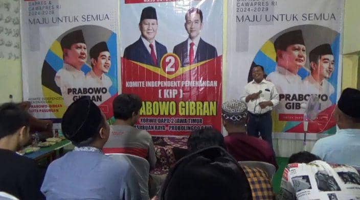 Prabowo - Gibran Sisir Suara di Tapal Kuda