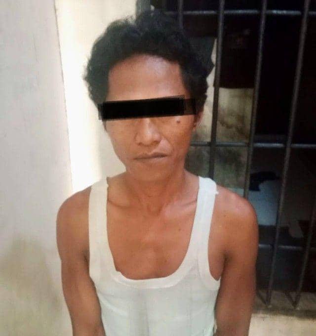 Pria Banyuasin Ini Perkosa Anak Kandung, Kepergok Saat Cabuli Korban