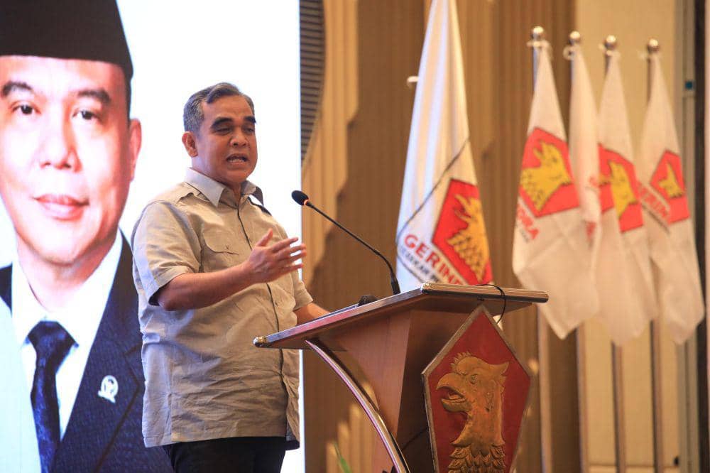 Sekjen Partai Gerindra, Ahmad Muzani. (Dok. Istimewa)