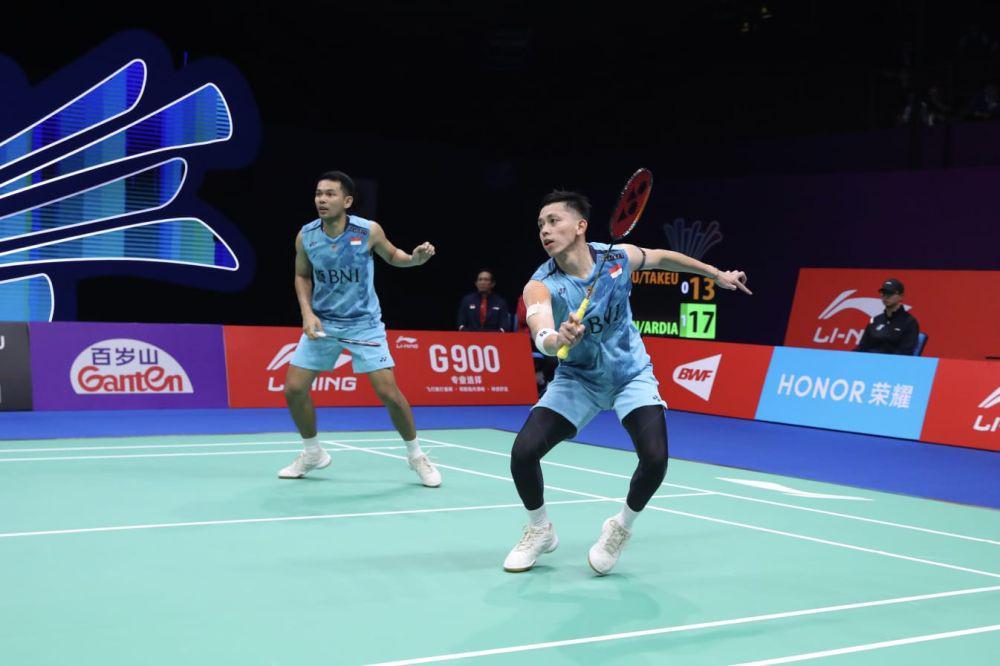 Jadwal Tanding Wakil Indonesia di 16 Besar China Masters 2023