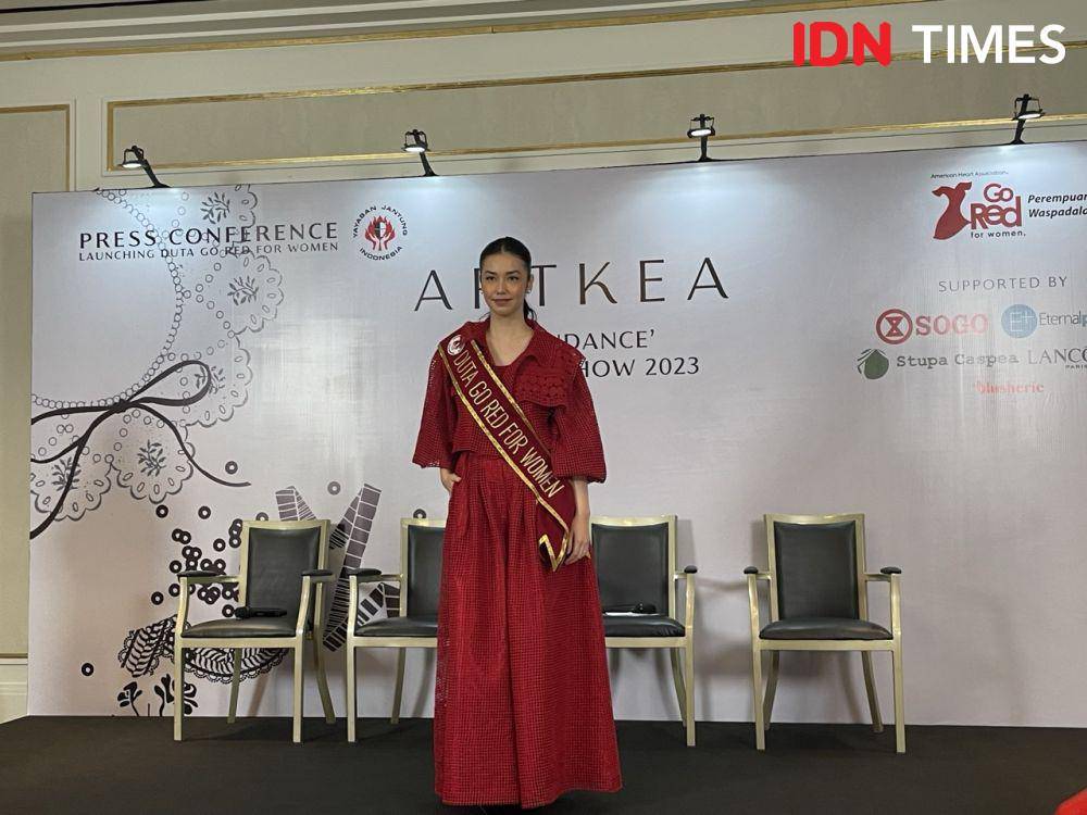 Konferensi pers Artkea “Abudance” Show. Kamis (21/11/23) di Jakarta Selatan. (IDNTimes/Dina Fadillah Salma)