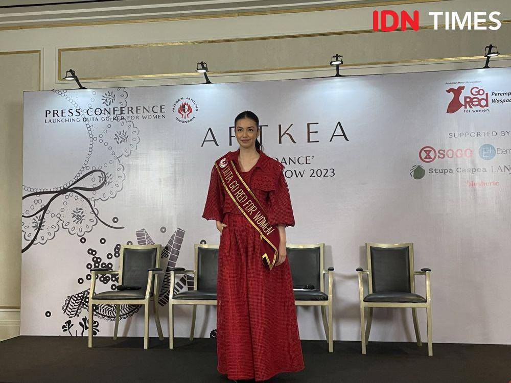 Konferensi pers Artkea “Abudance” Show. Kamis (21/11/23) di Jakarta Selatan. (IDNTimes/Dina Fadillah Salma)