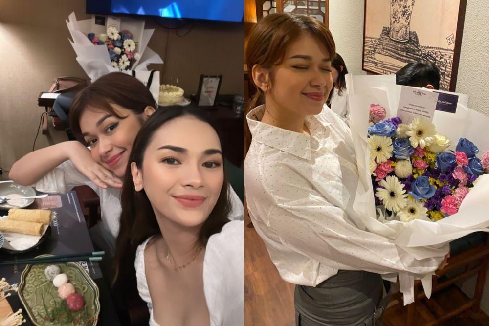 8 Momen Birthday Dinner Rebecca Klopper, Kumpul Bareng Sahabat!