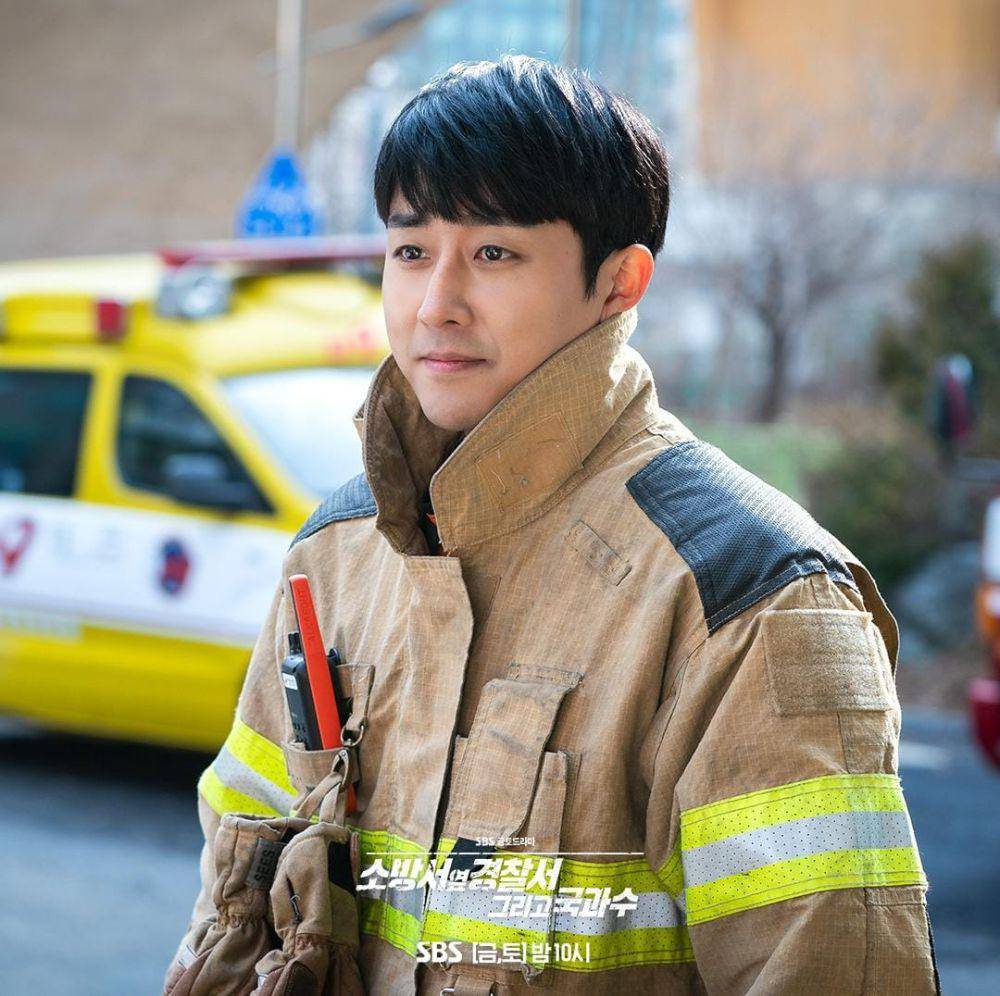 Son Ho Jun di drama The First Responders 2 (instagram.com/sbsdrama.official)