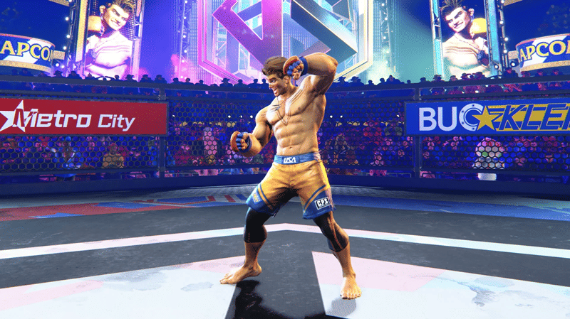 (Dok. Capcom/Street Fighter 6)