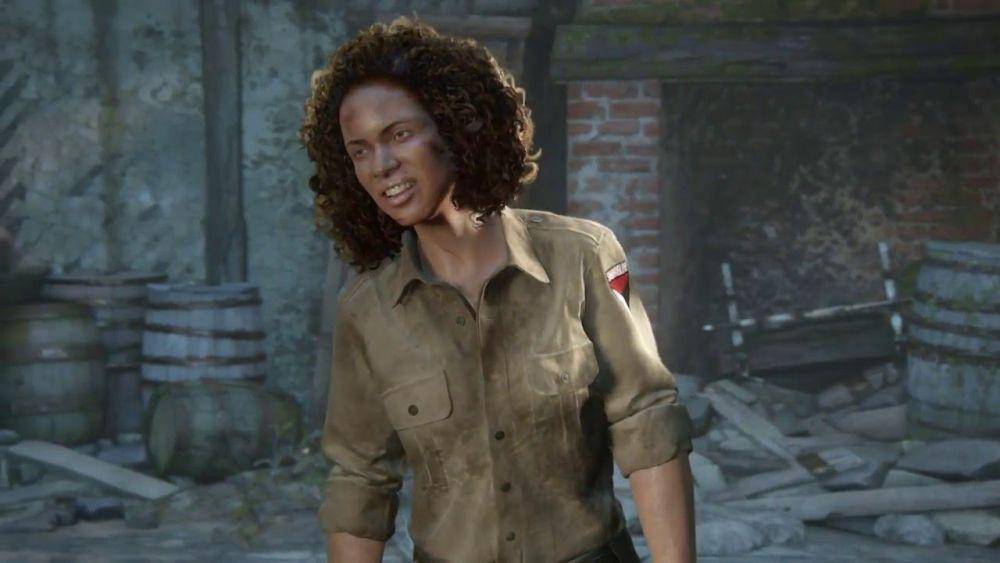 Nadine Ross (dok. Naughty Dog)