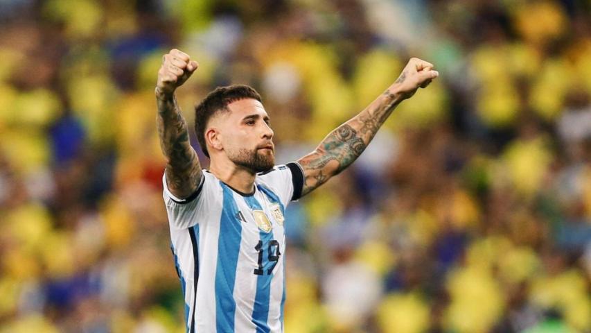 Nicolas Otamendi (instagram.com/nicolasotamendi30)