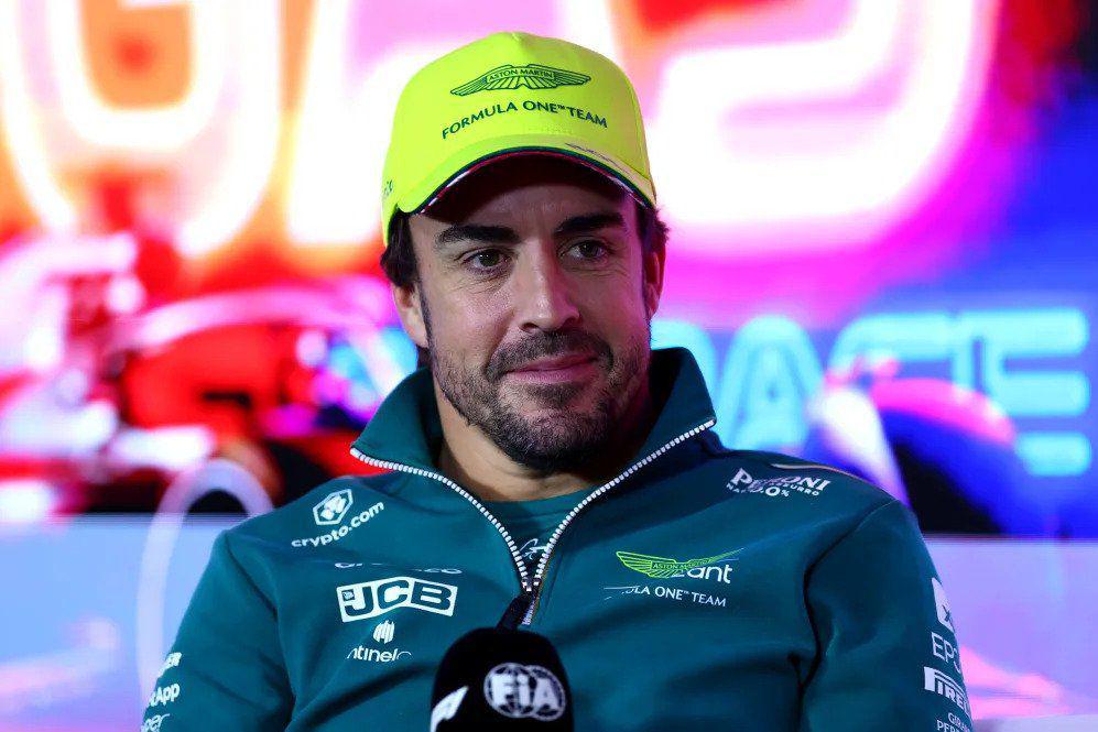 Fernando Alonso Soroti Daya Cengkeram Rendah saat GP Las Vegas 2023