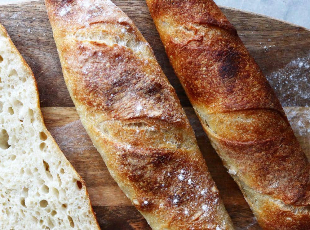 ilustrasi baguette (unsplash.com/Anastasia gezalova)