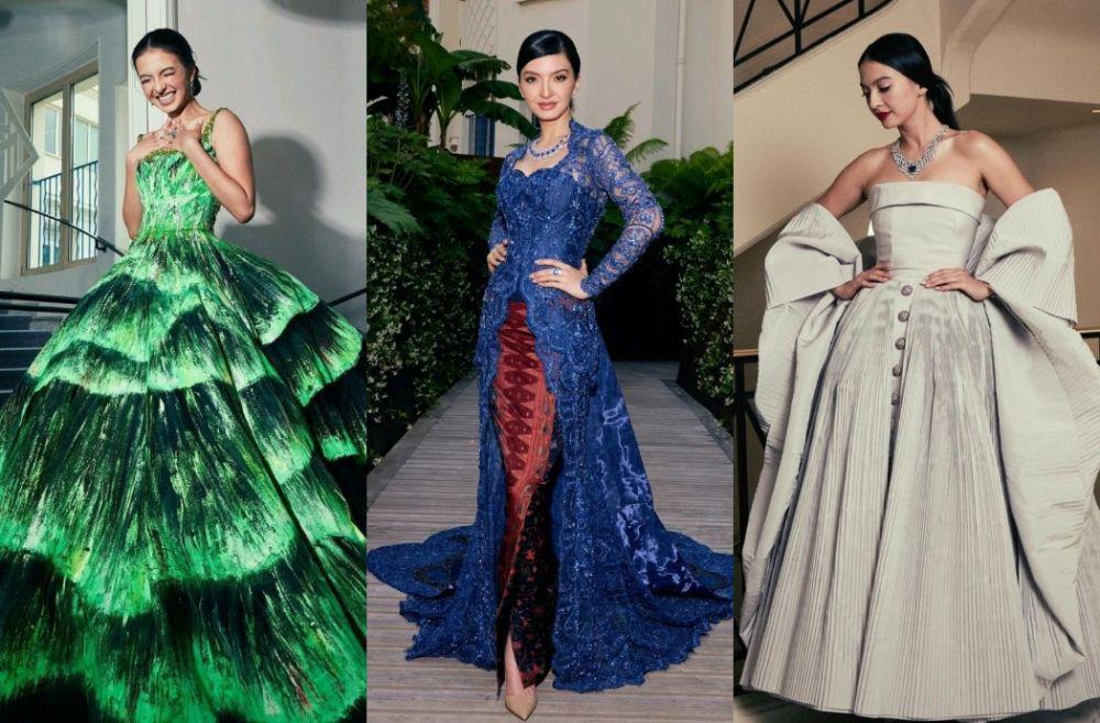 10 Gaun Glamor Raline Shah di Event Internasional, Curi Atensi!