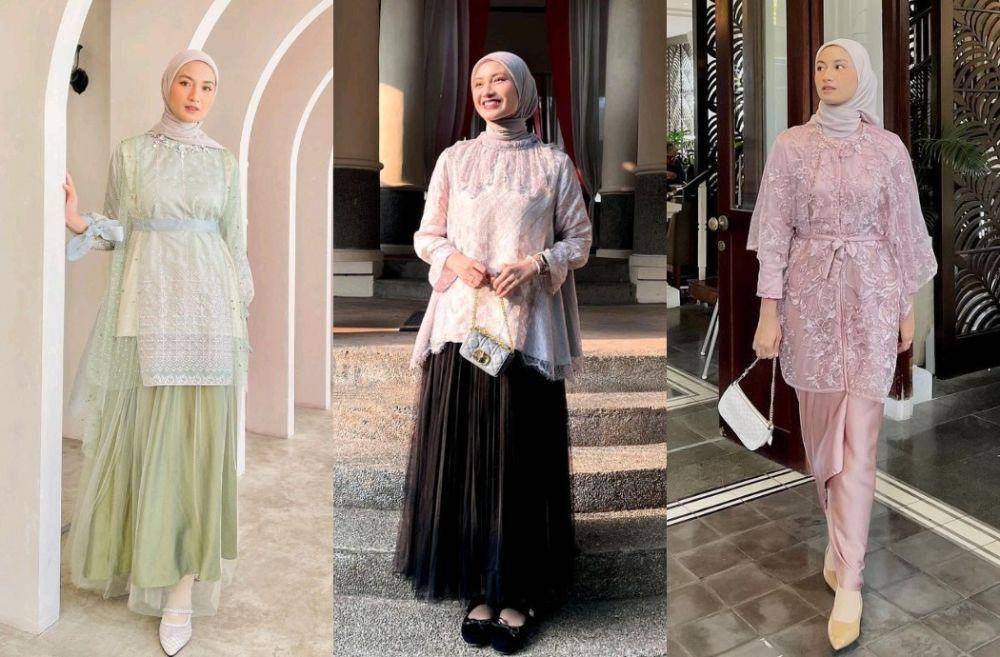 Style kondangan hijab (instagram.com/auliarahmatk)