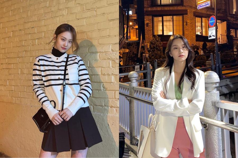 10 OOTD Kim Yi Kyung,  KDrama A Good Day To Be A Dog