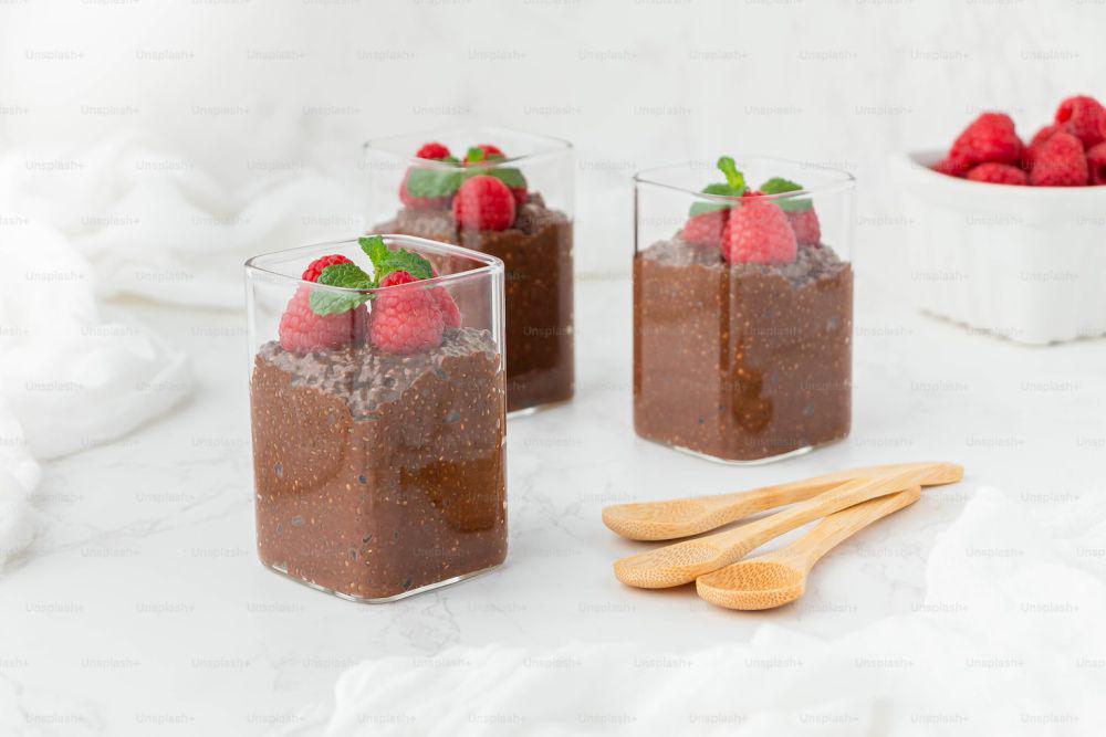 Resep Chocolate Chia Seeds Pudding yang Lezat, Cocok untuk Diet!