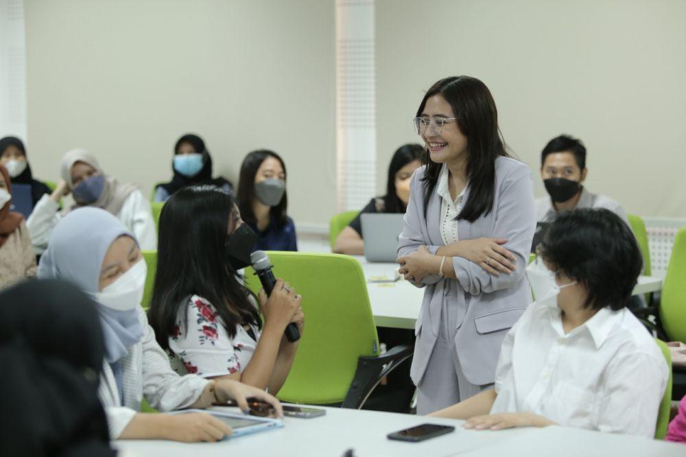 Prilly Latuconsina Jadi Pembicara di IMGS 2023, Inspiratif